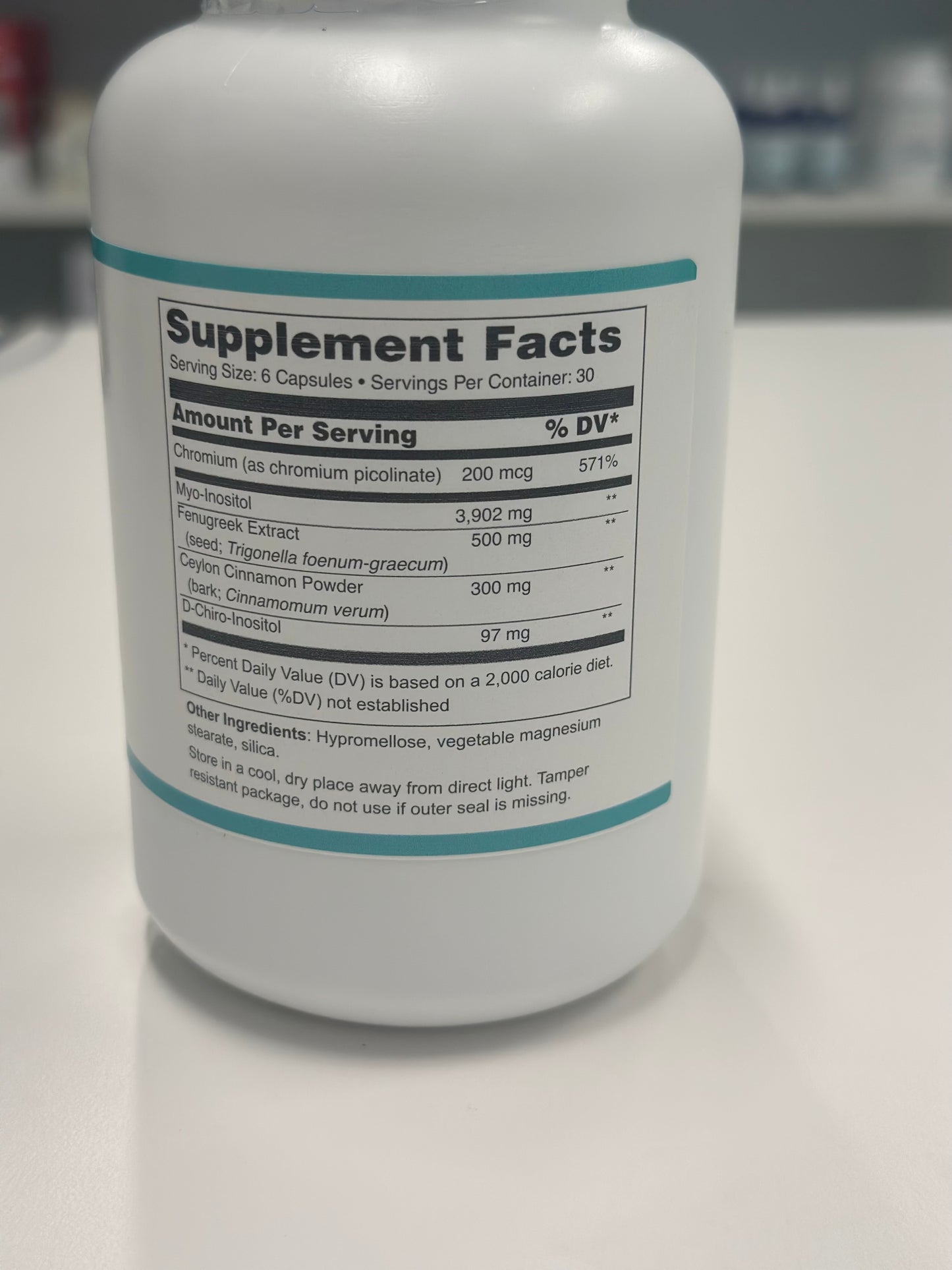 PCOS & Fertility Support Supplement