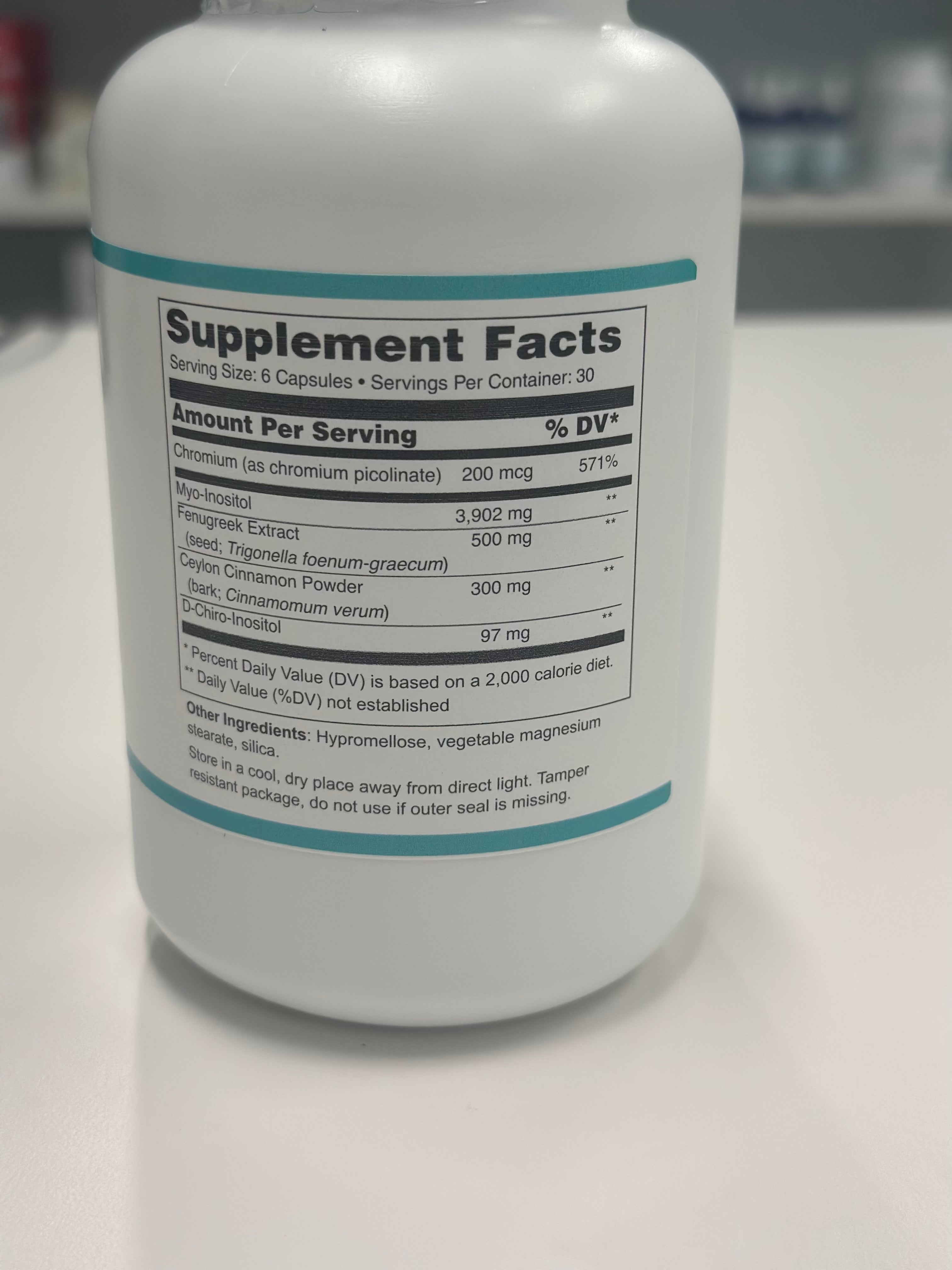 PCOS & Fertility Support Supplement