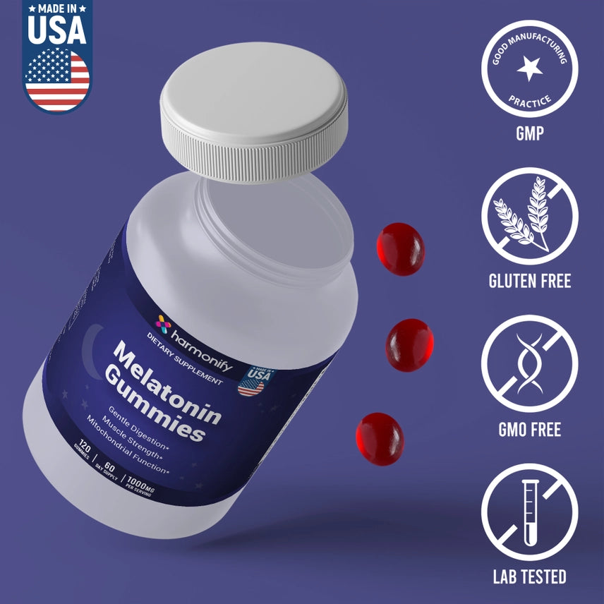 HARMONIFY Melatonin Gummies