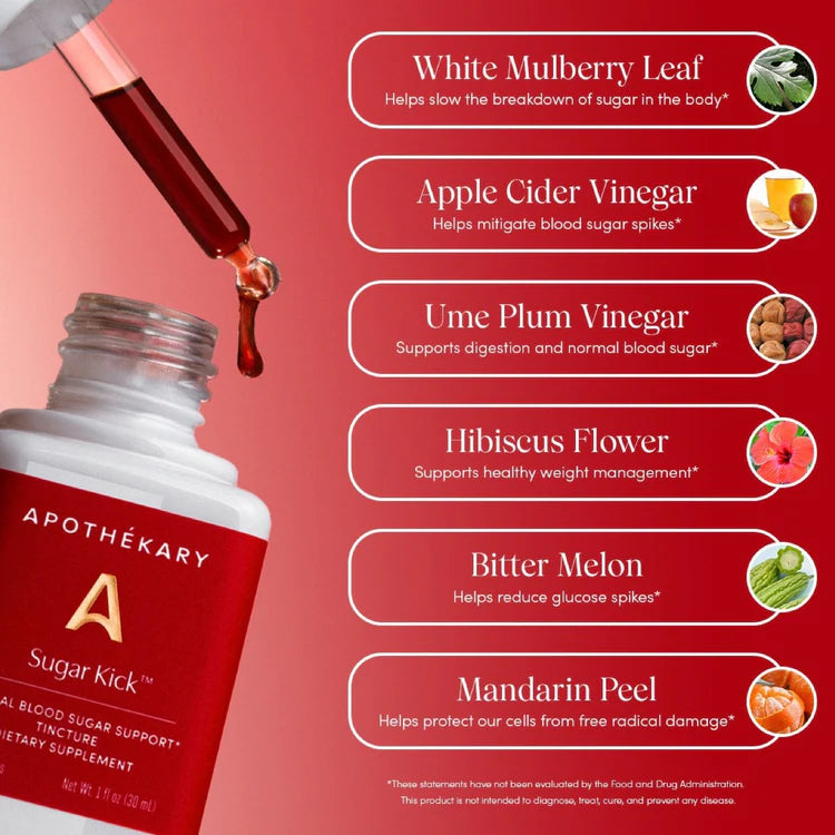 Sugar Kick - Normal Blood Sugar Support Tincture