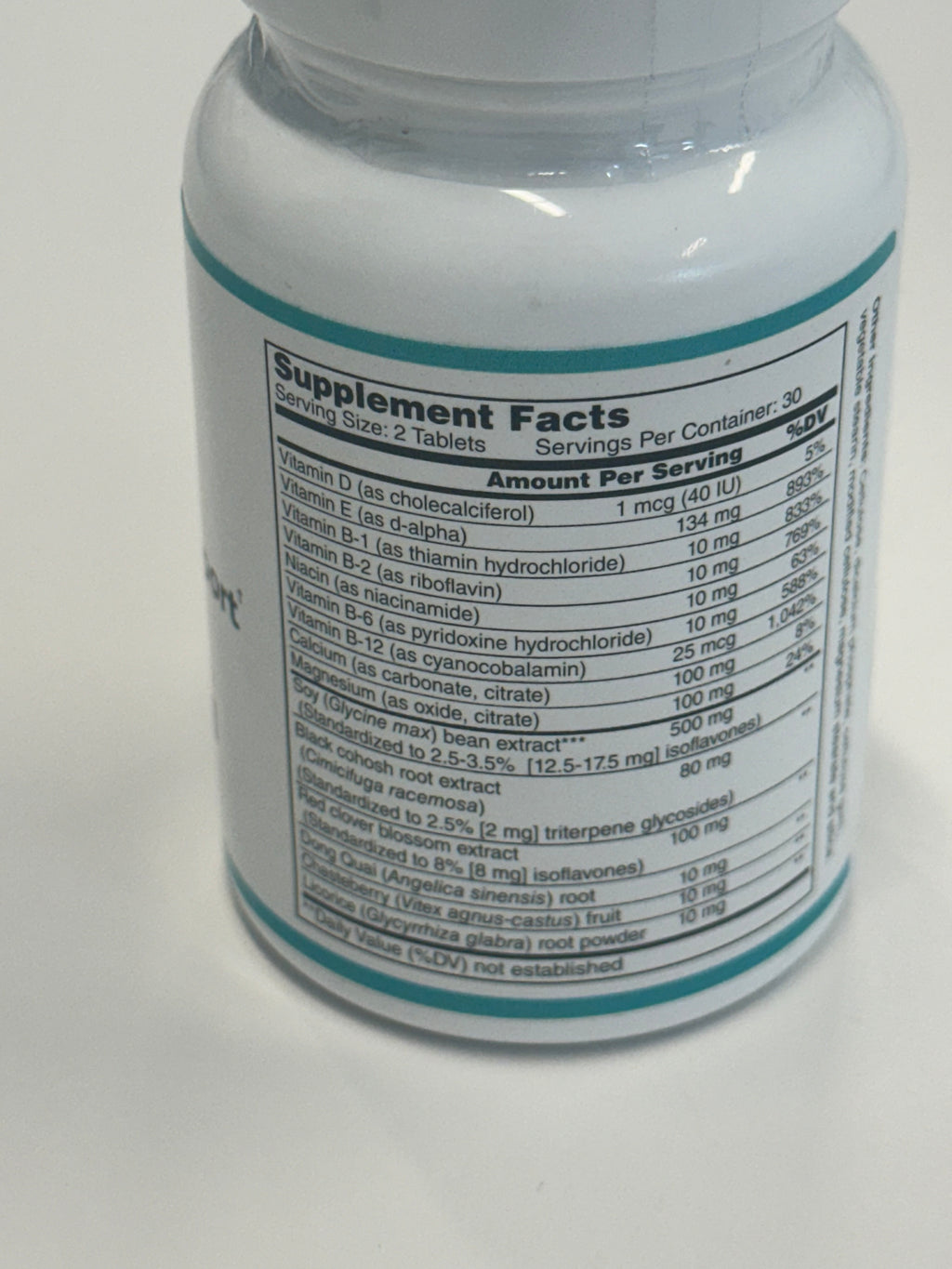 Menopause Support Supplement