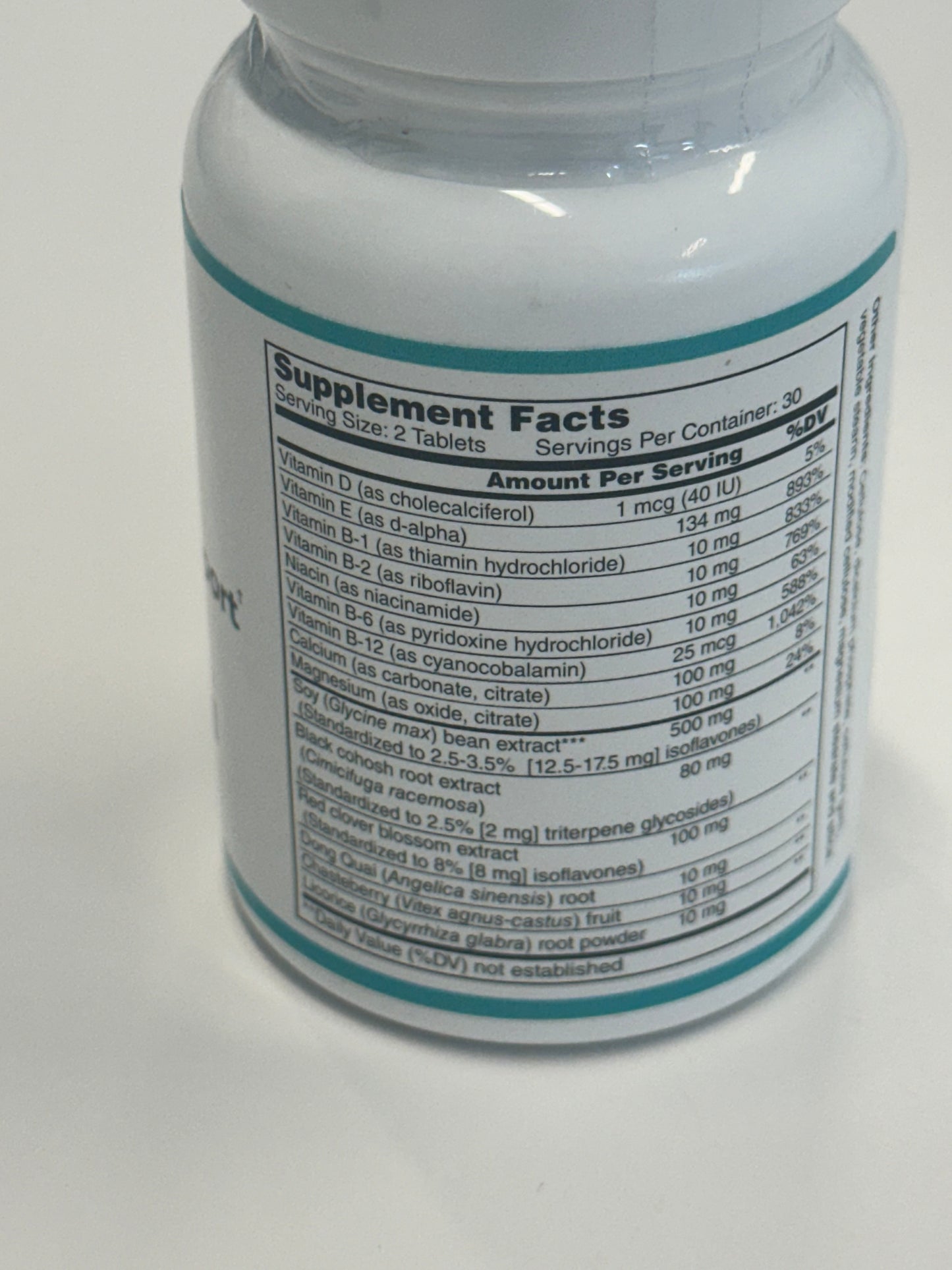 Menopause Support Supplement