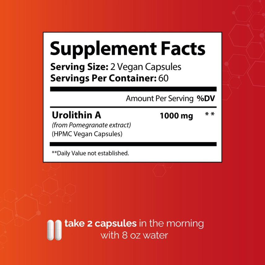 HARMONIFY Urolithin A Pro Capsules