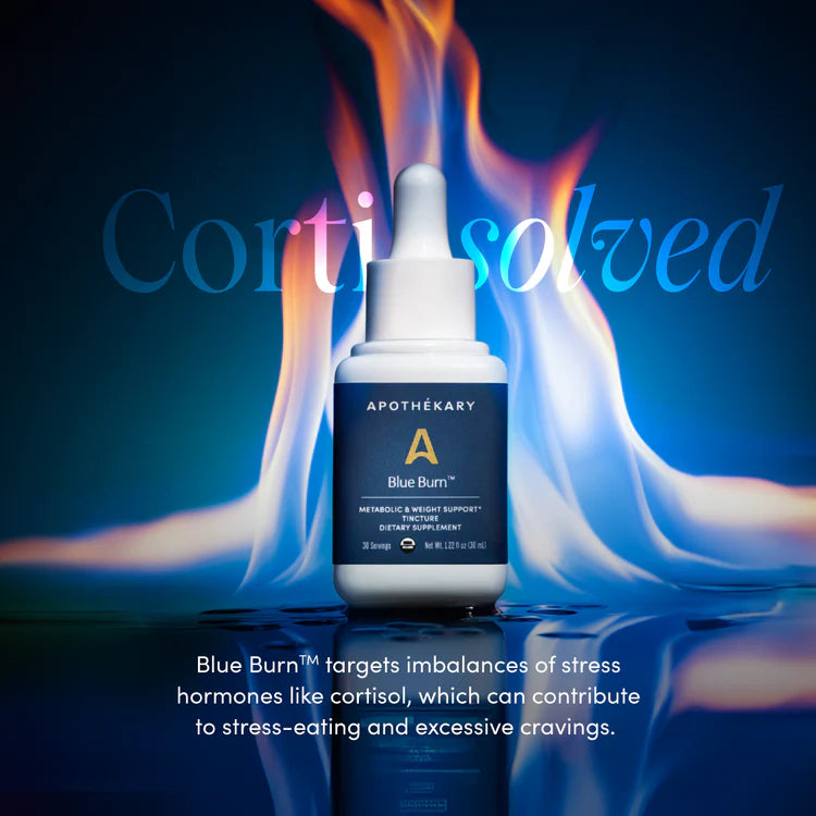 Blue Burn -Metabolic & Weight Support Tincture