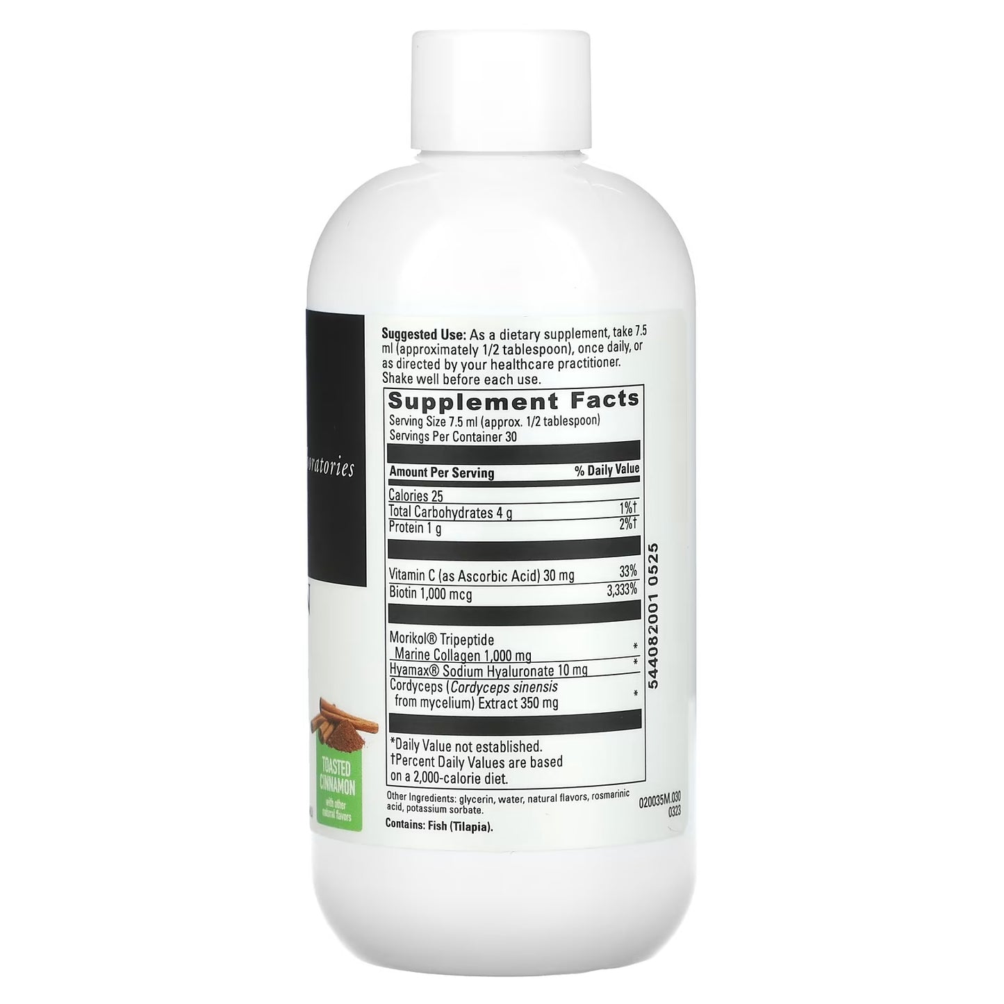 Collagen Bright Liquid - Toasted Cinnamon