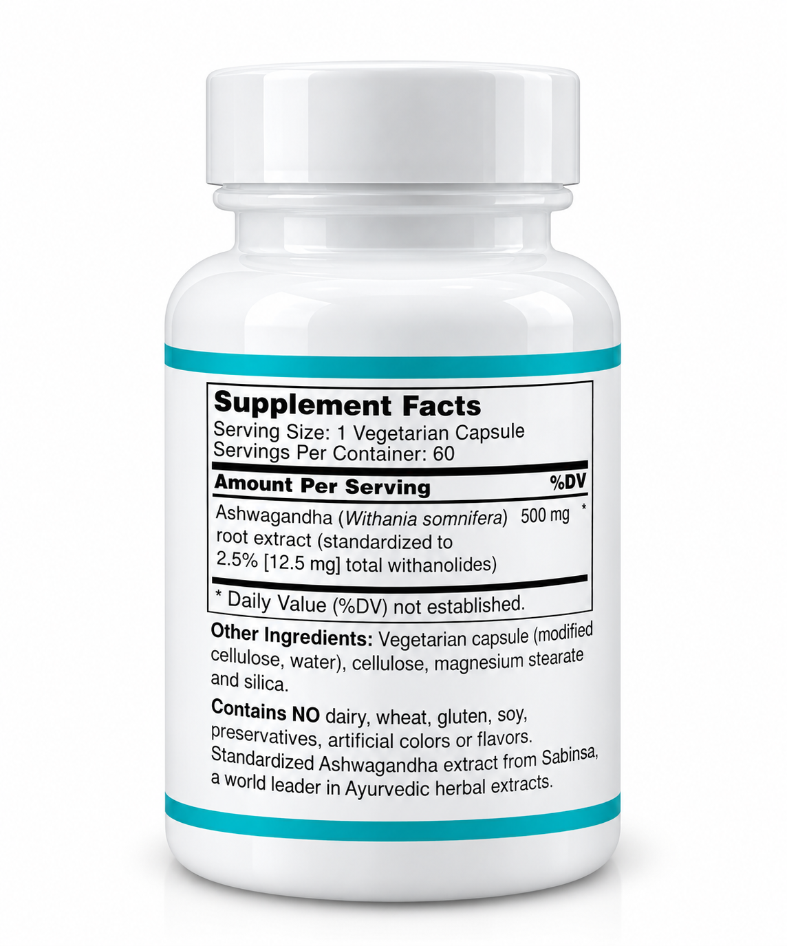 Ashwagandha 500 mg
