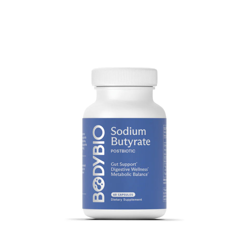 BODYBIO - Sodium Butyrate