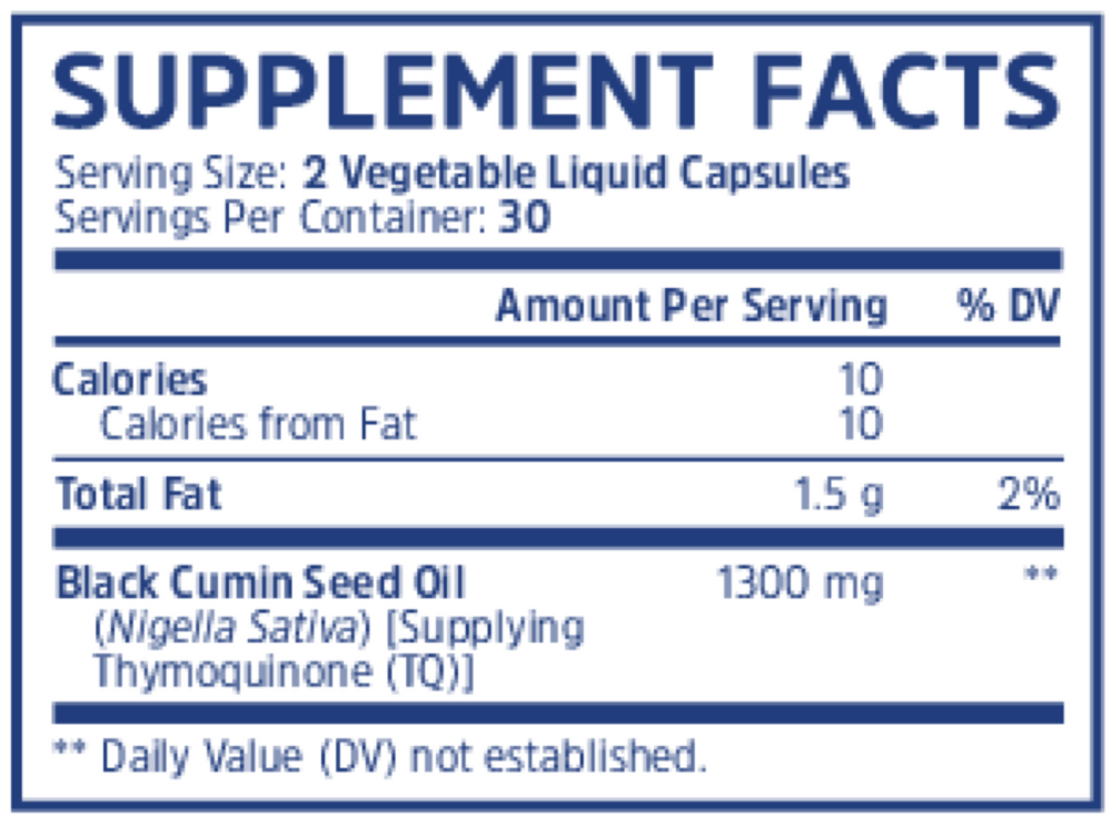 Black Seed Oil