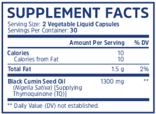 Black Seed Oil