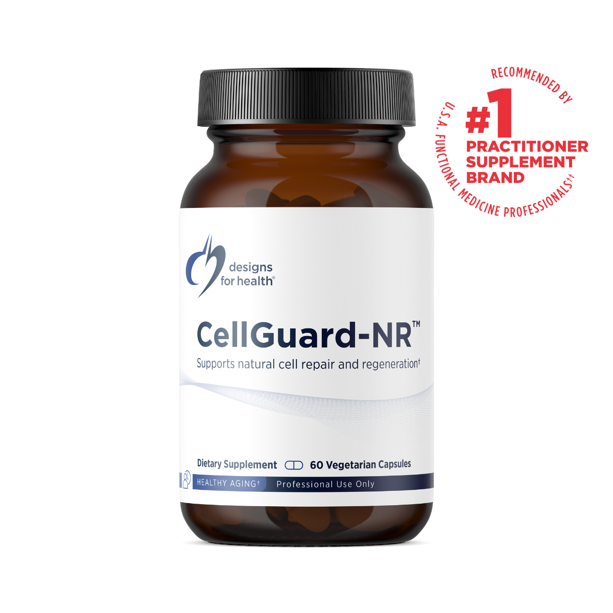 CellGuard-NR™ NAD+ and Precursor for Natural Cell Repair and Regeneration*
