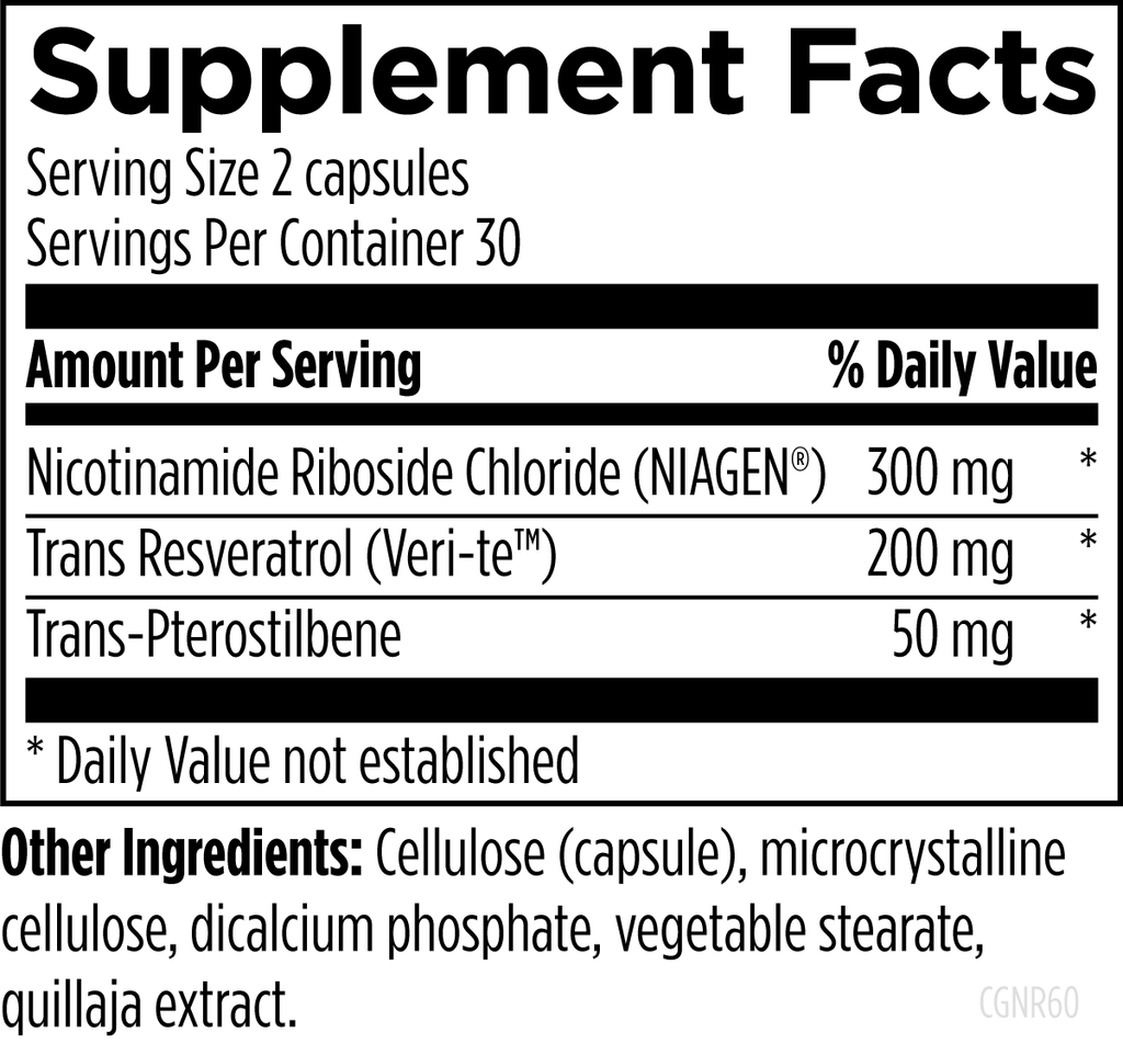 CellGuard-NR™ NAD+ and Precursor for Natural Cell Repair and Regeneration*
