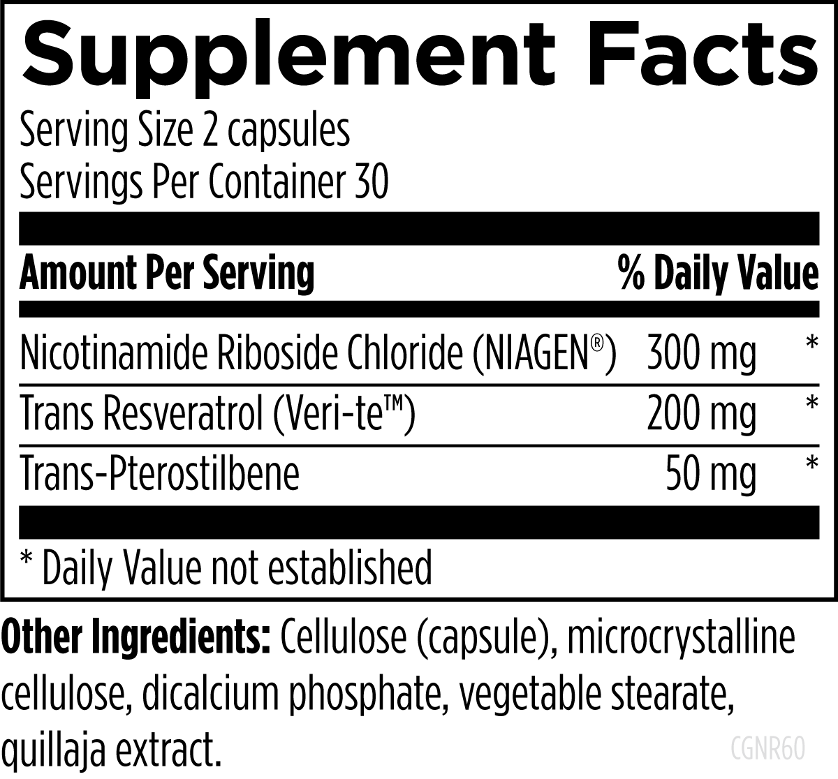 CellGuard-NR™ NAD+ and Precursor for Natural Cell Repair and Regeneration*