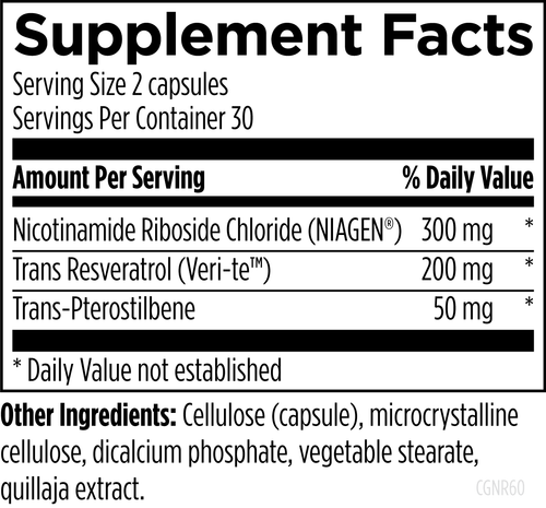 CellGuard-NR™ NAD+ and Precursor for Natural Cell Repair and Regeneration*