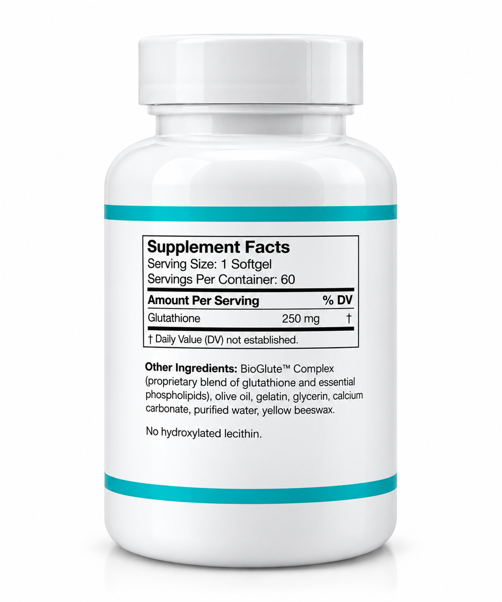 Liposomal Glutathione Softgels
