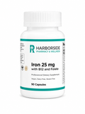Iron 25mg w/ B12 and Folate