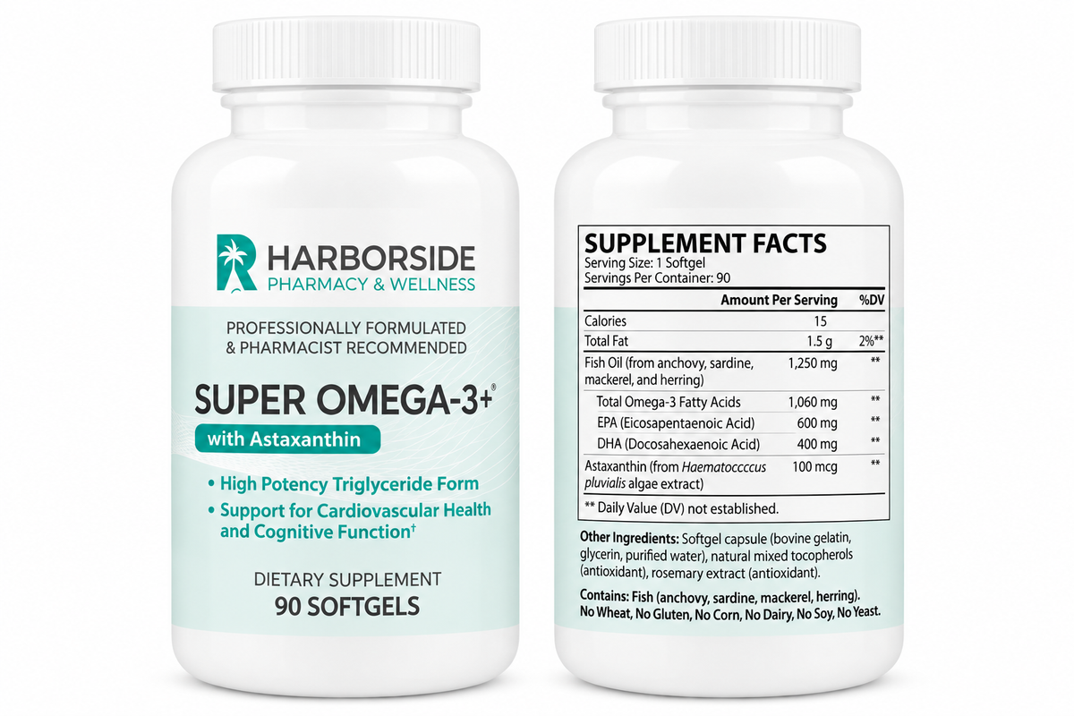 Super Omega 3+ — product image