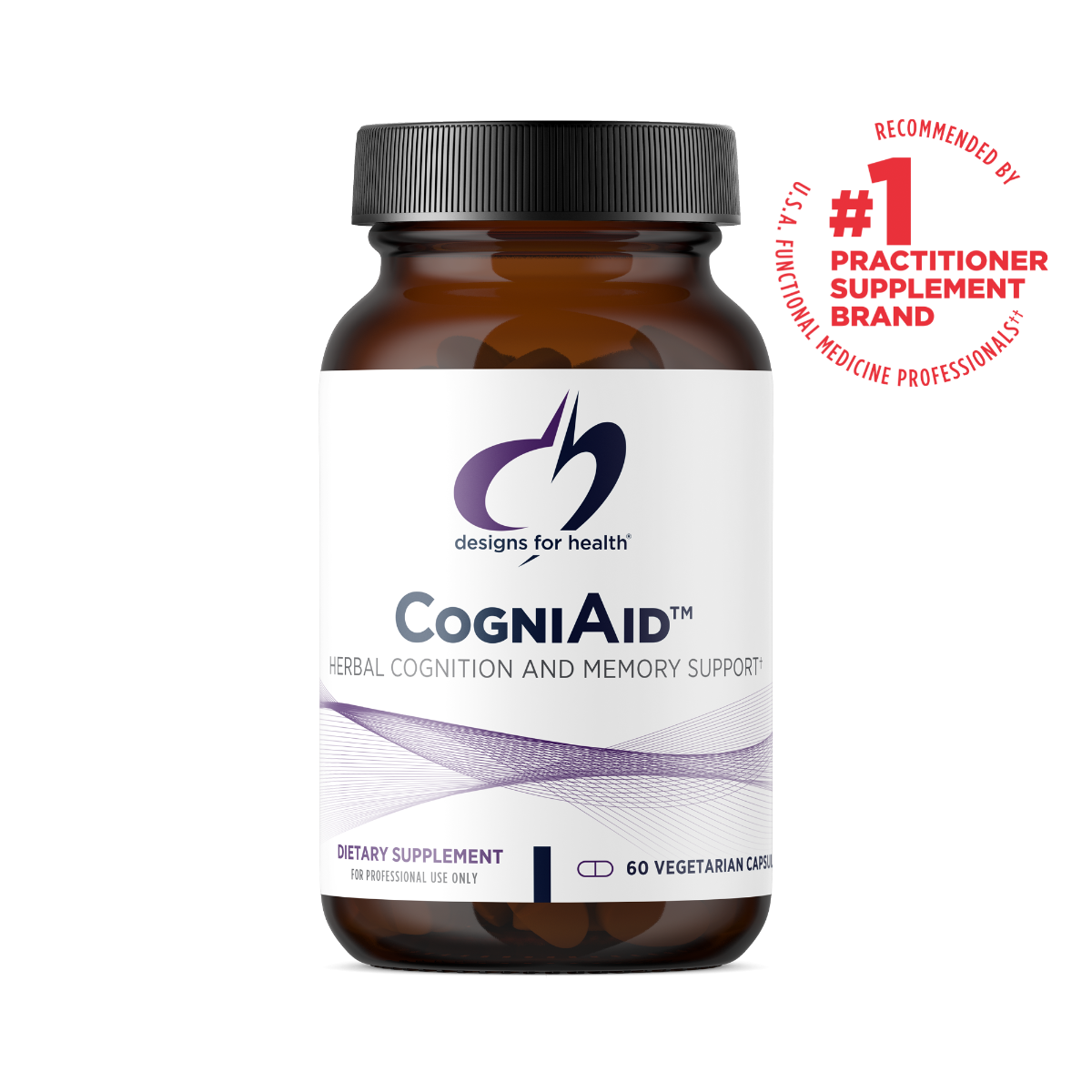 CogniAid™ Supports Healthy Cognition, Memory, and Mood*