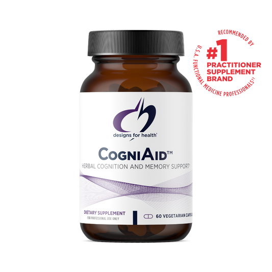 CogniAid™ Supports Healthy Cognition, Memory, and Mood*