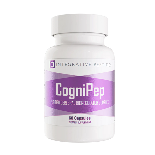 Cognipep (oral peptide) capsule for mental focus & clarity