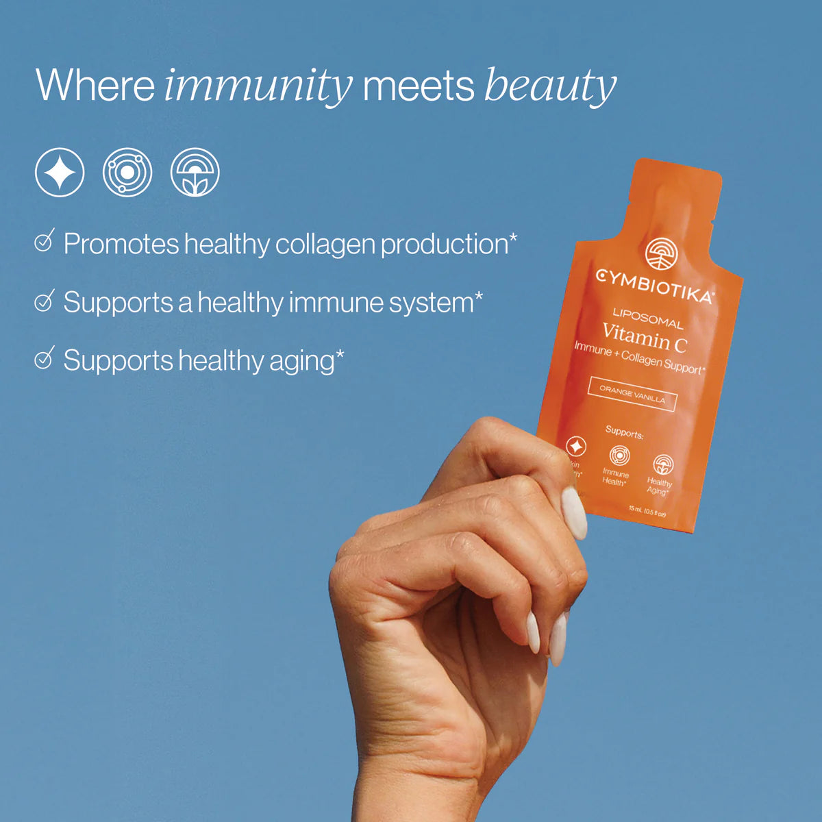 Liposomal Vitamin C — 1 Month Supply by Cymbiotika