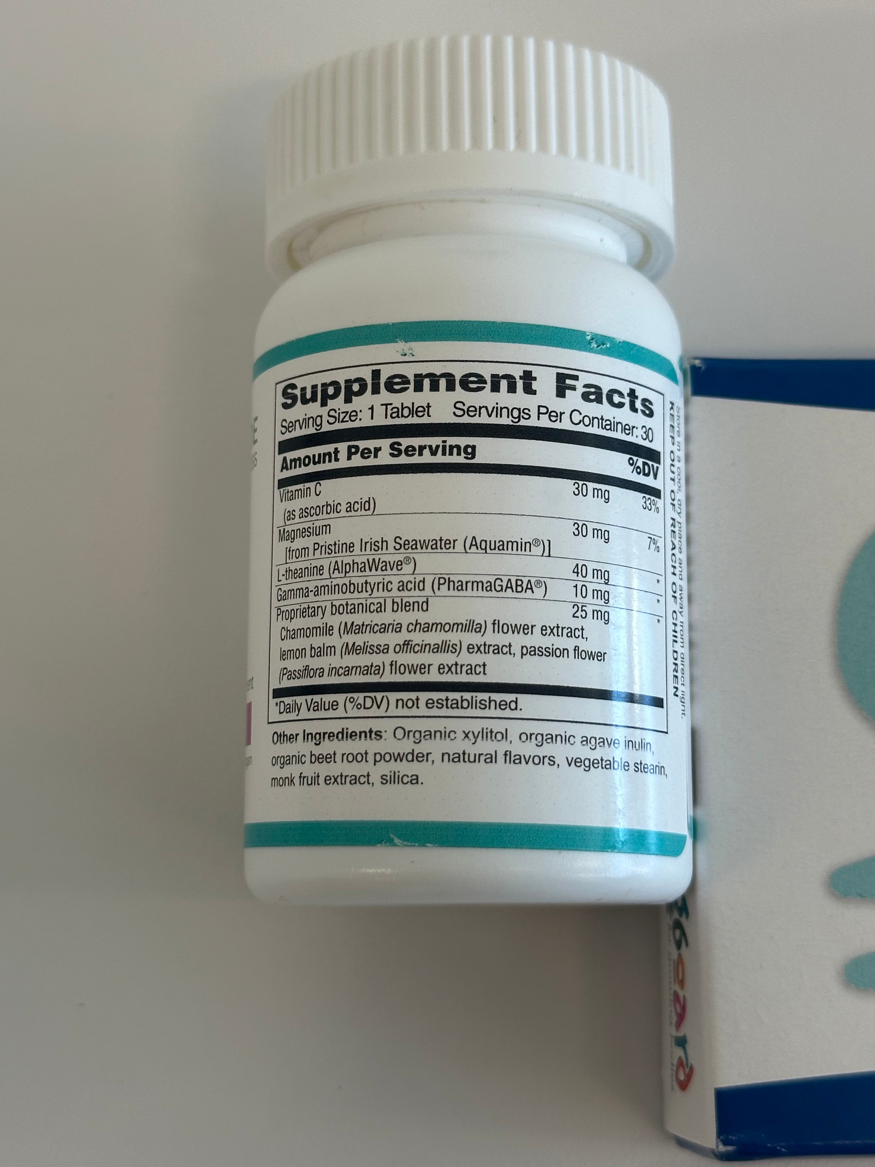 Kids Calm Chewable