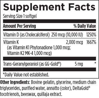 D-Evail™ 10K Immune, Bone, and Arterial Health*