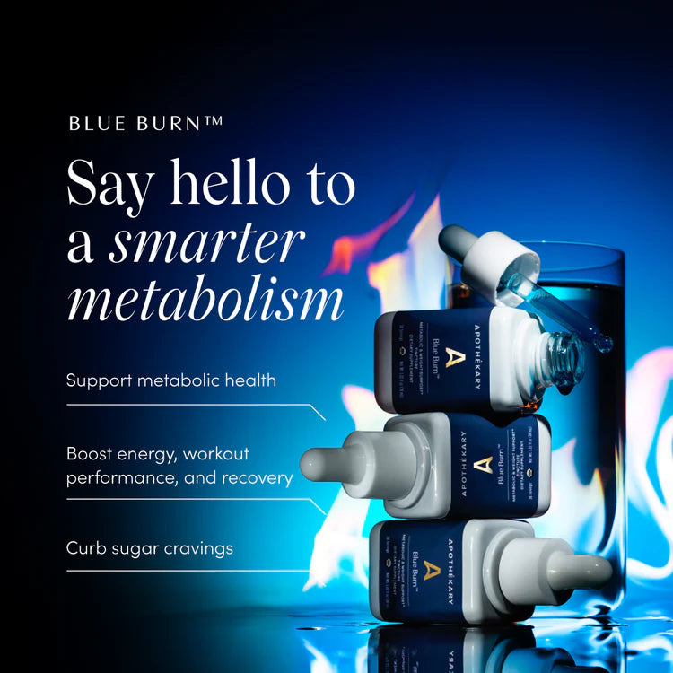 Blue Burn -Metabolic & Weight Support Tincture