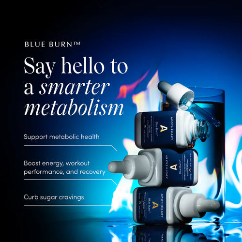 Blue Burn -Metabolic & Weight Support Tincture