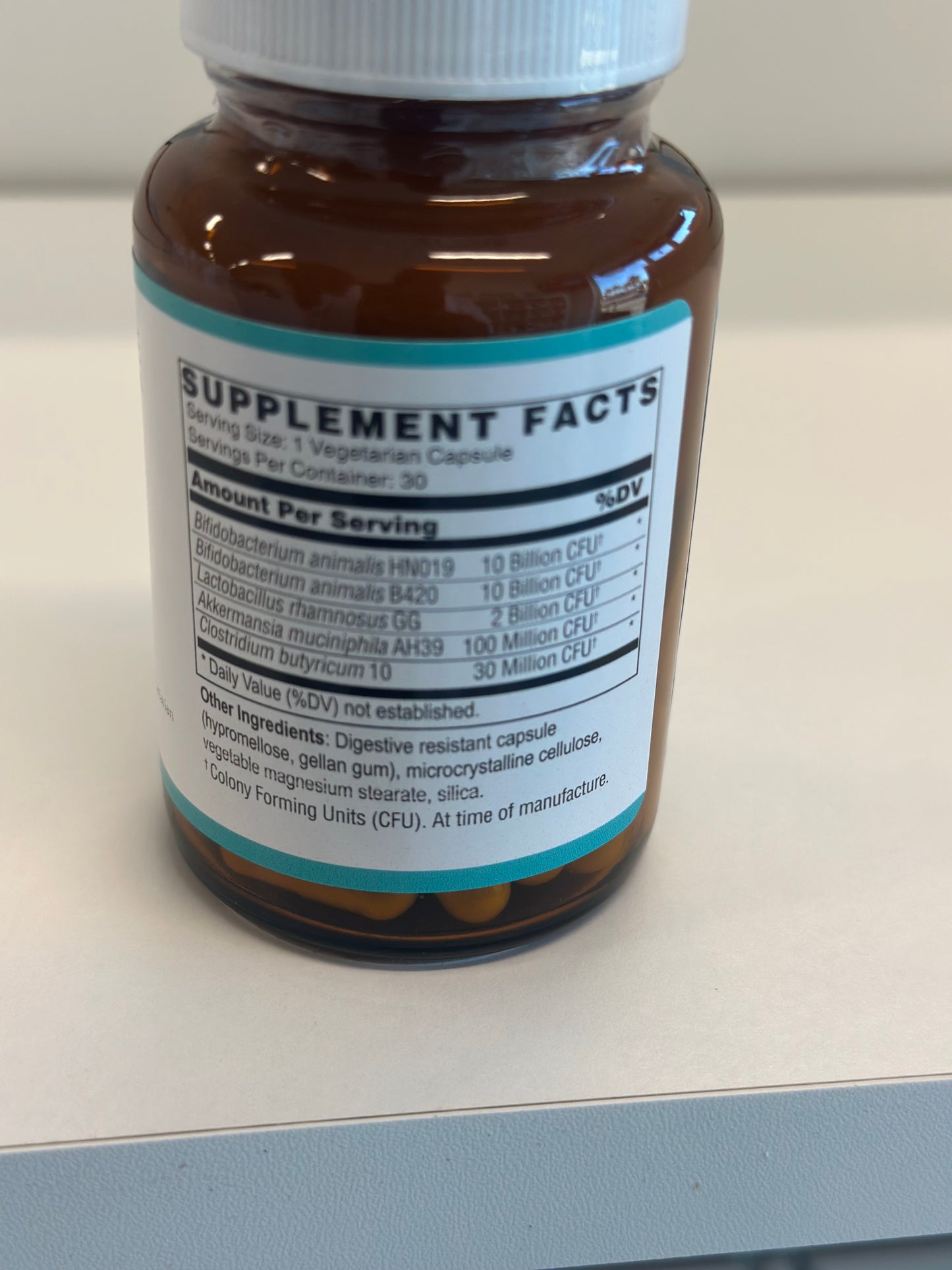 Metabolic (GLP-1) Probiotic