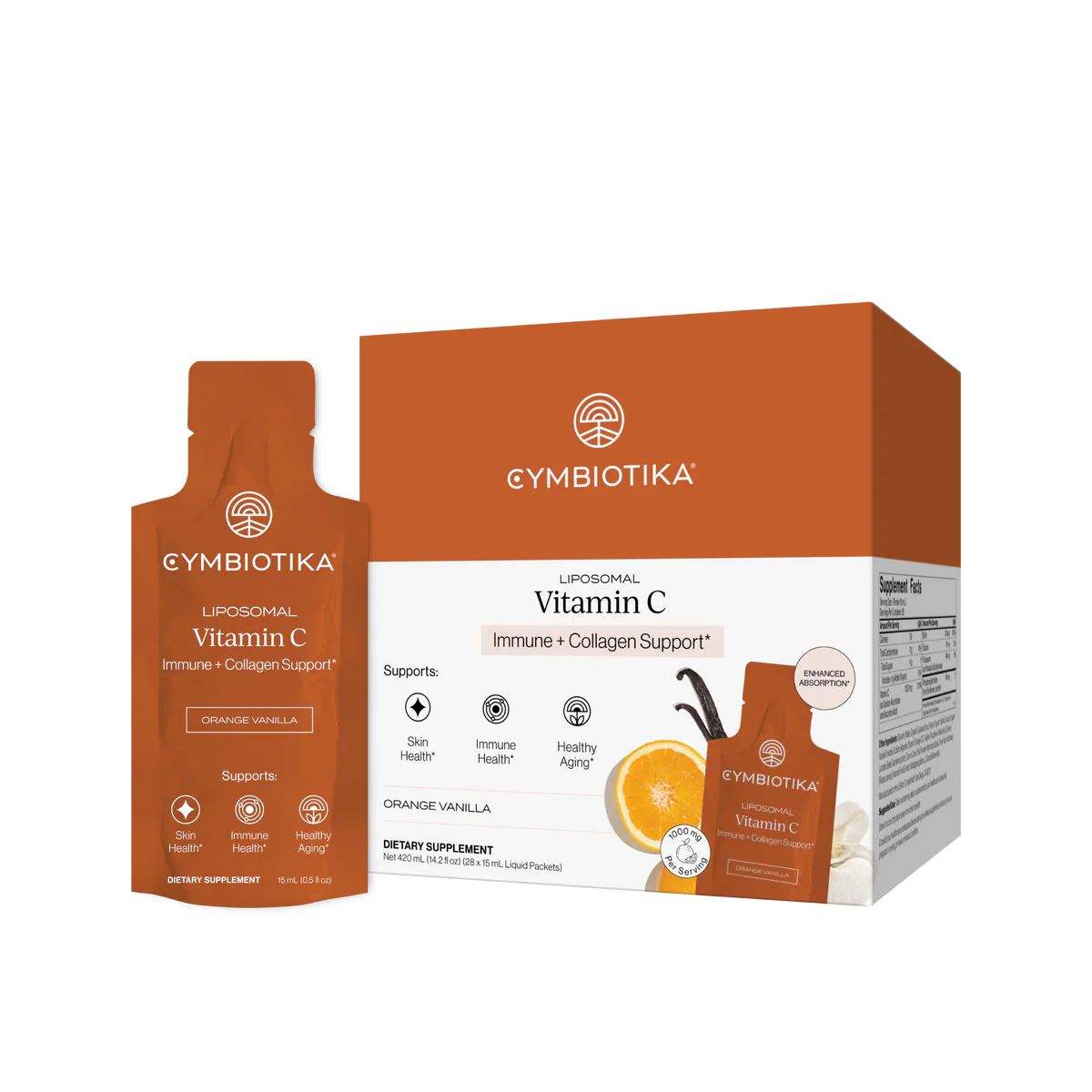 Liposomal Vitamin C — 1 Month Supply by Cymbiotika