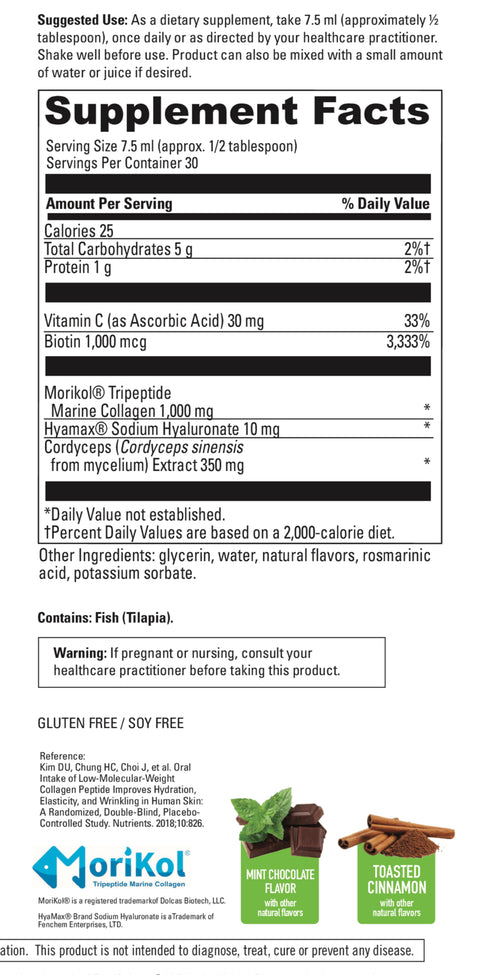 Collagen Bright Liquid- Mint Chocolate