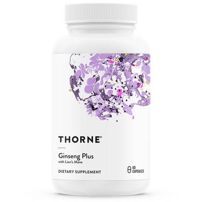 Thorne Ginseng Plus with Lion's Mane