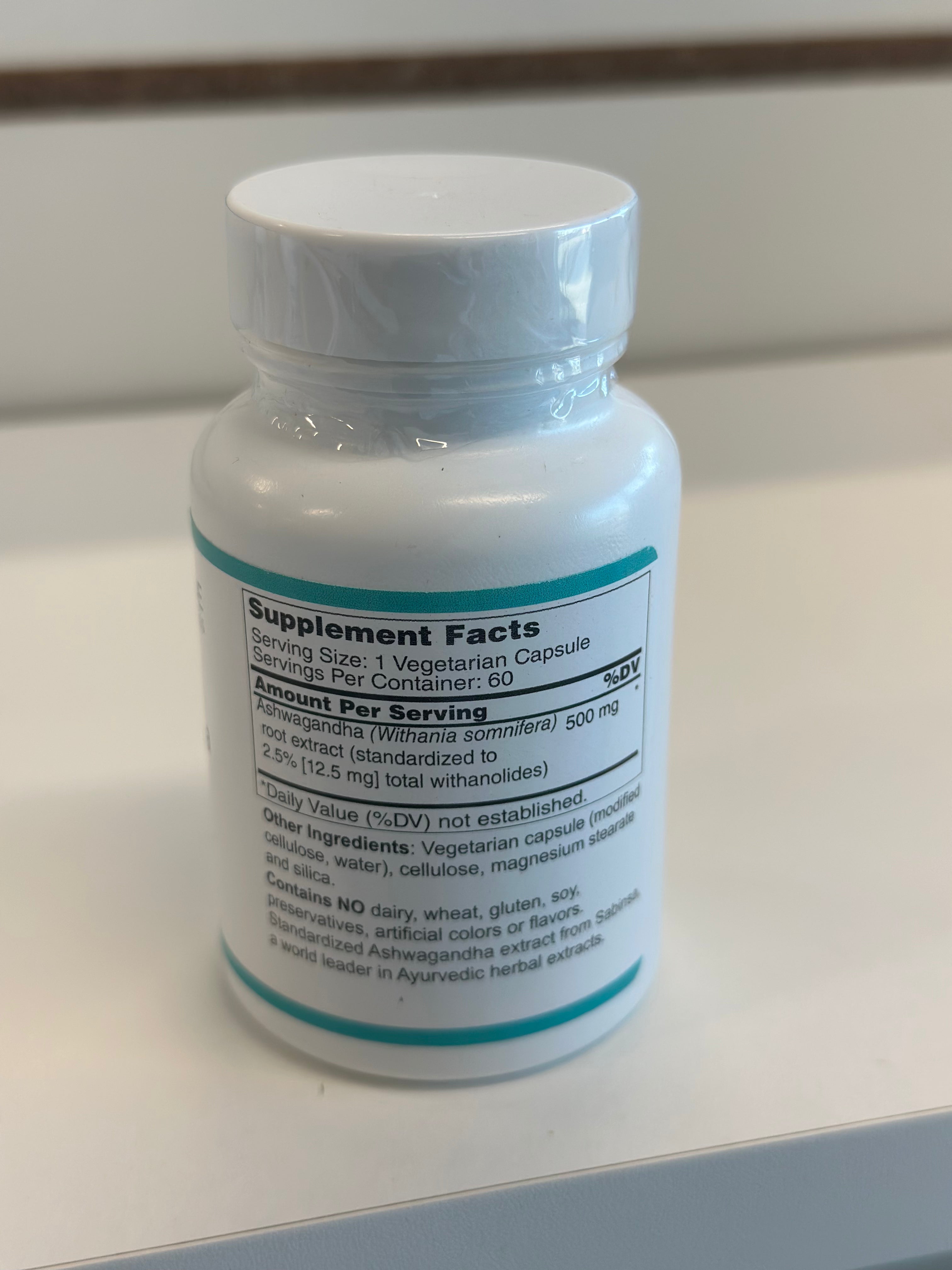 Ashwagandha 500 mg
