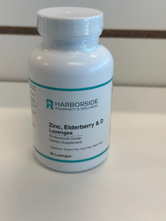 Zinc, Elderberry & Vitamin D Immune Support Lozenges