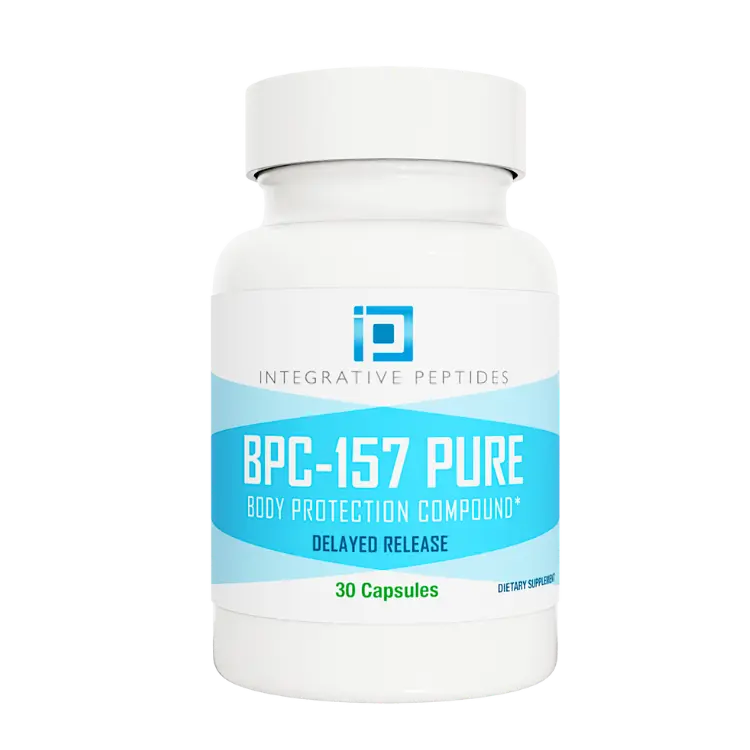 BPC-157 PURE Delayed Release Capsules For Regenerative & Healing Properties