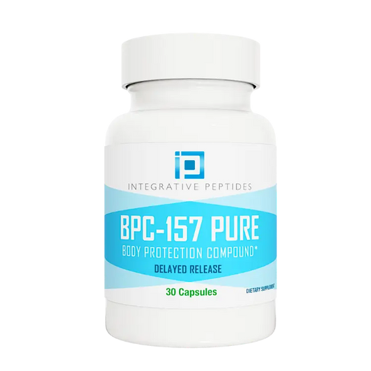 BPC-157 PURE Delayed Release Capsules For Regenerative & Healing Properties