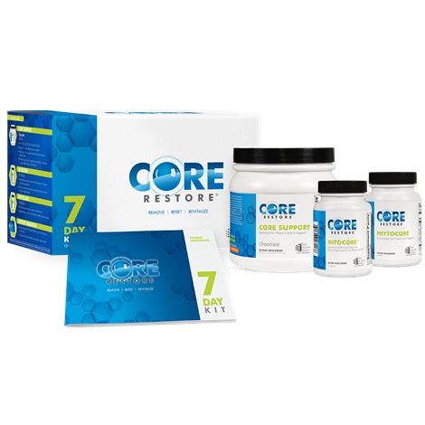 Core Restore (Detox) 7 Day Kit Chocolate