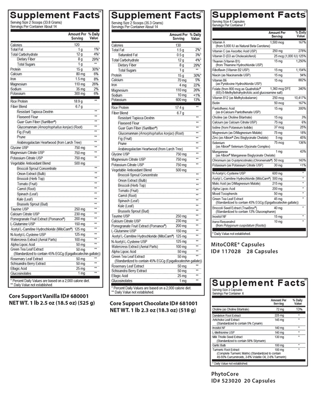 Core Restore Detox 7-day Kit French Vanilla