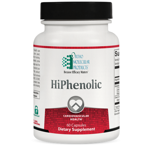 HiPhenolic- Blood Pressure & Weight Loss Support Supplement