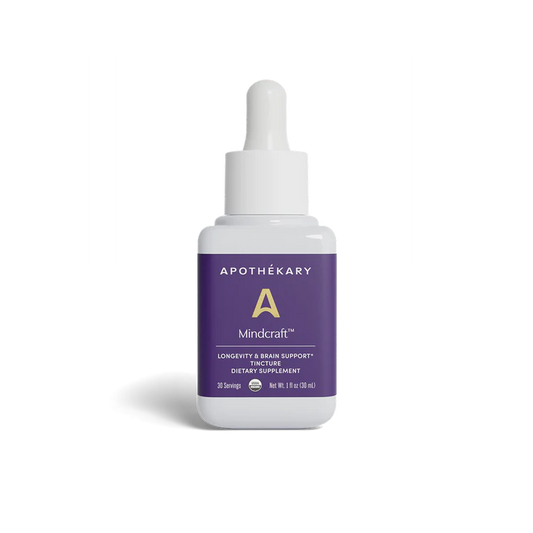 Mindcraft Longevity & Brain Support Tincture