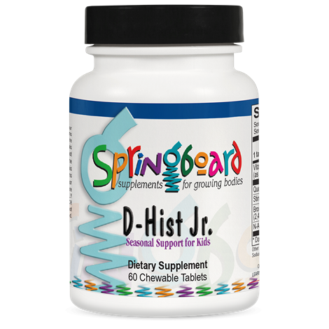 D-Hist Jr- Kids Allergy Support