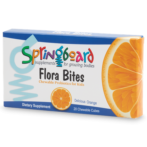 Flora Bites - Chewable Probiotics for Kids