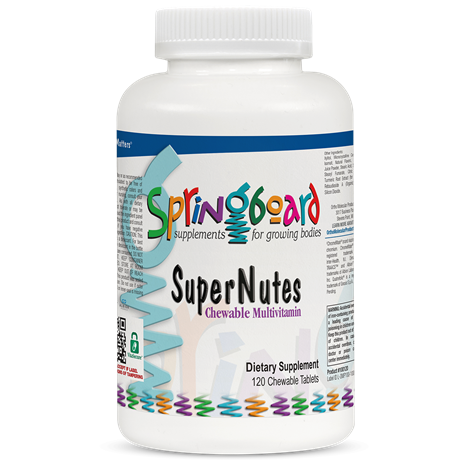 SuperNutes - Children Chewable Multivitamin