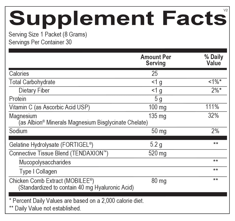 Collagen stick packs