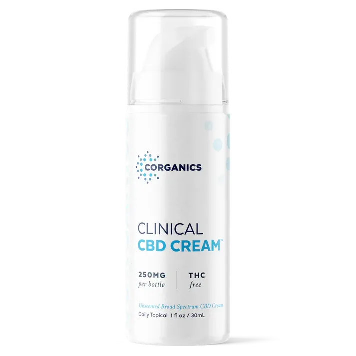 Corganics Clinical CBD Cream