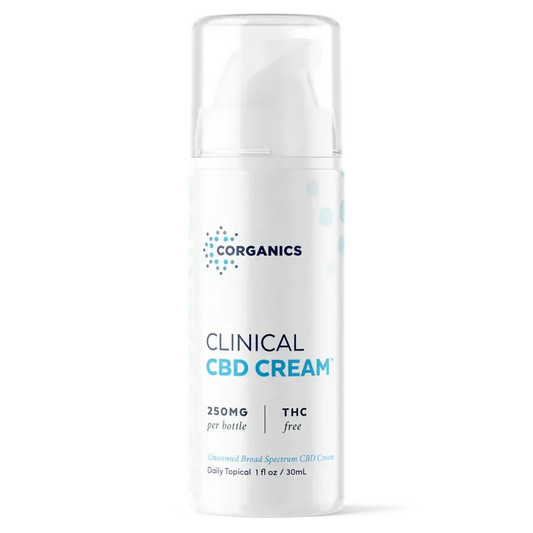 Corganics Clinical CBD Cream