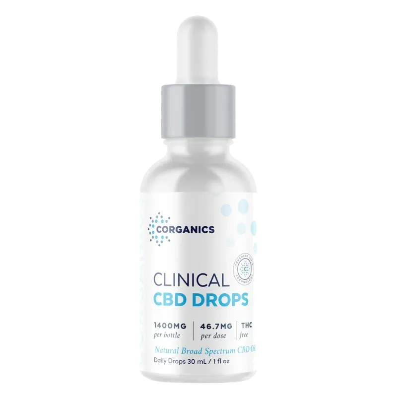 Corganics Clinical CBD Drops