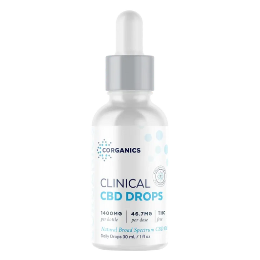 Corganics Clinical CBD Drops