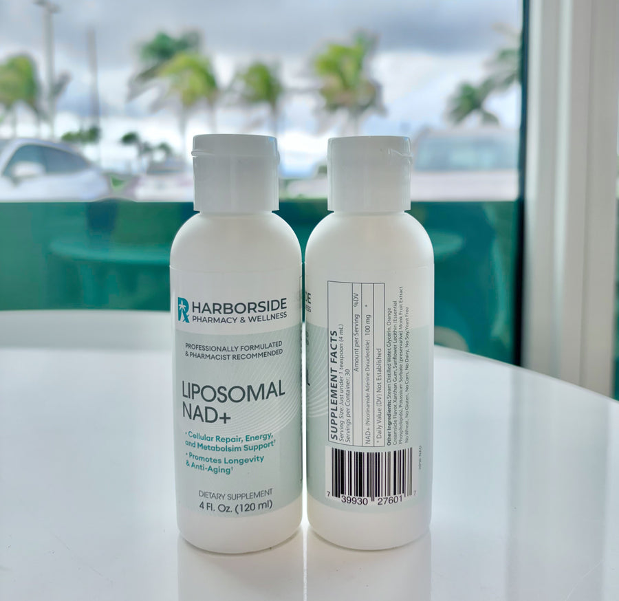 Liposomal NAD +