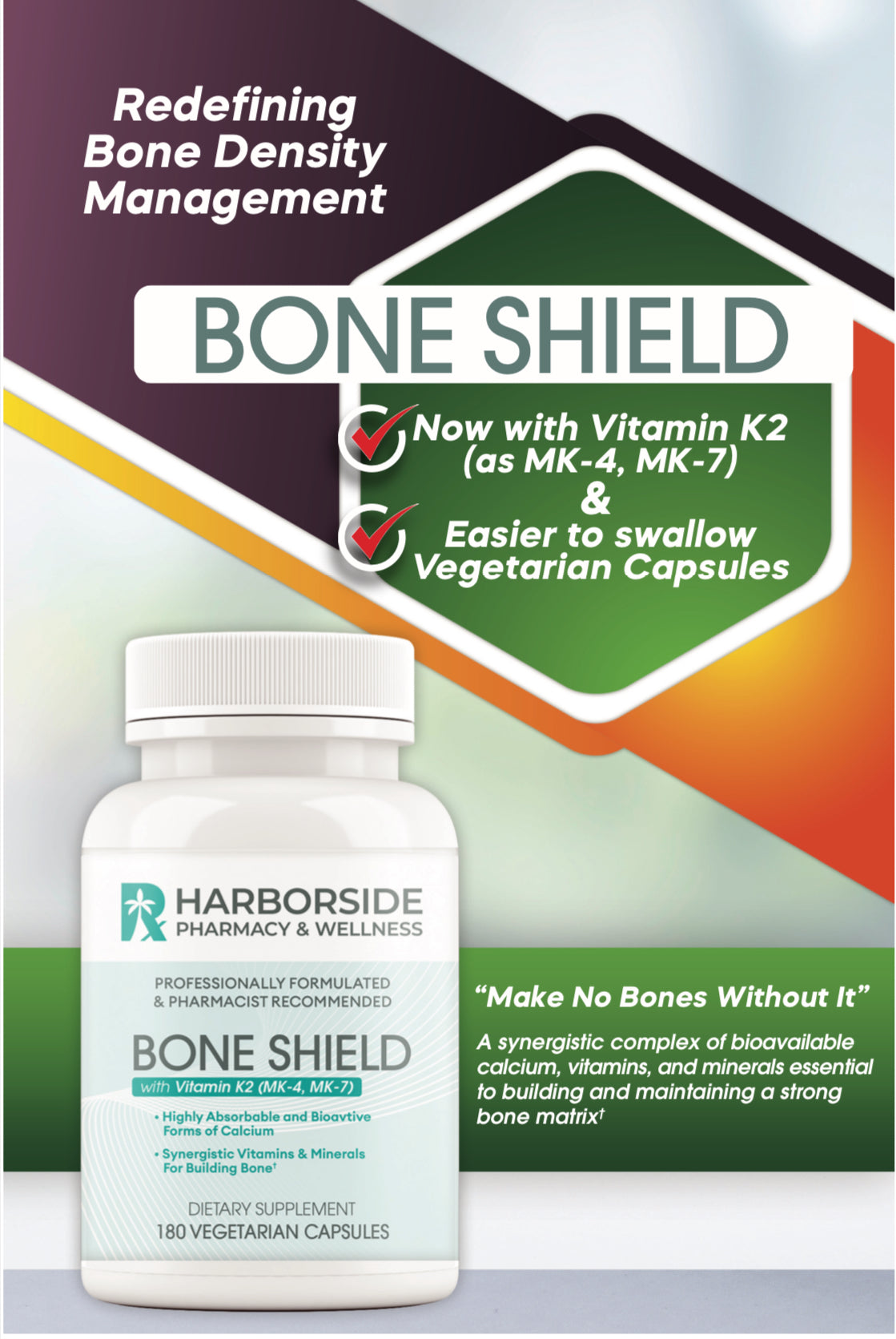 Bone Shield Supplement